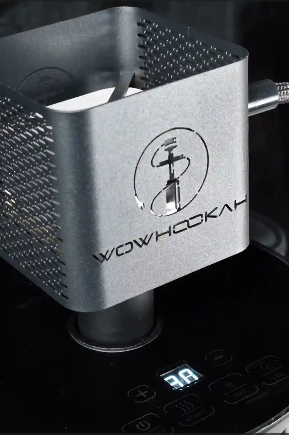 WOWHOOKAH® | Premium Electric Hookah Without Charcoal