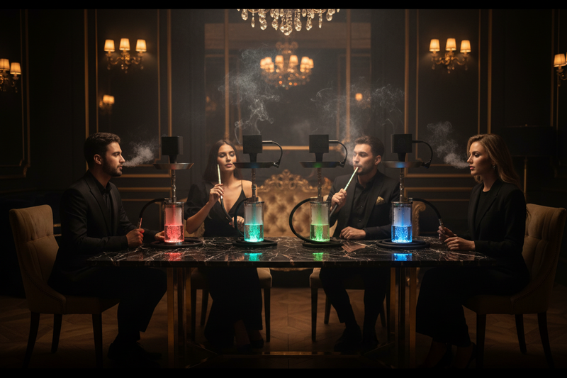 Hookah en soirée : comment impressionner vos invités