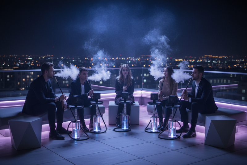 Hookah Night: How to Impress Your Guests