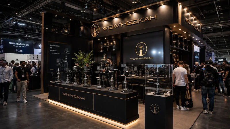 WOWHOOKAH at ShishaMesse Frankfurt 2025: A Remarkable Presence at the World's Largest Hookah Expo