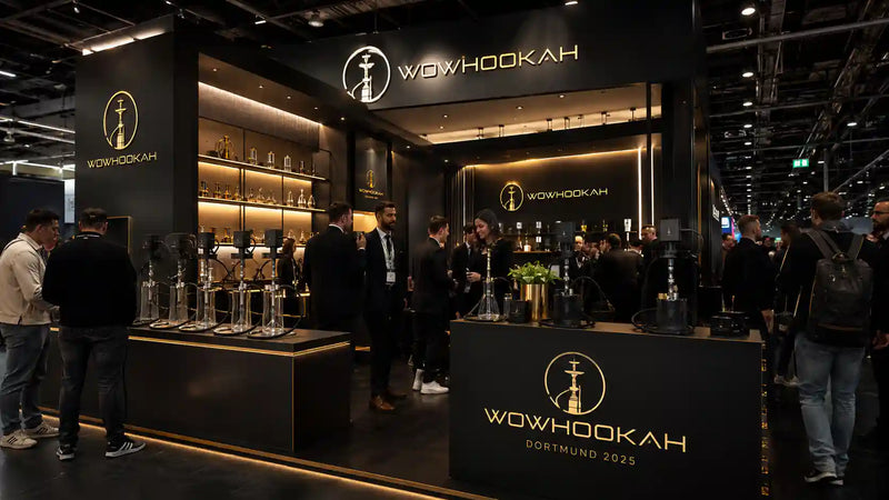 WOWHOOKAH at InterTabac Dortmund 2025: Bringing the Future of Electric Hookah to Germany