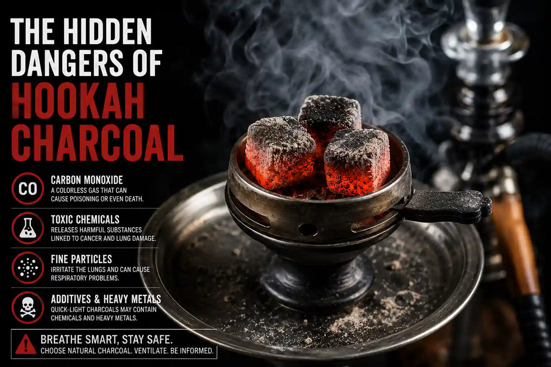 The Hidden Dangers of Hookah Charcoal: What You Need to Know