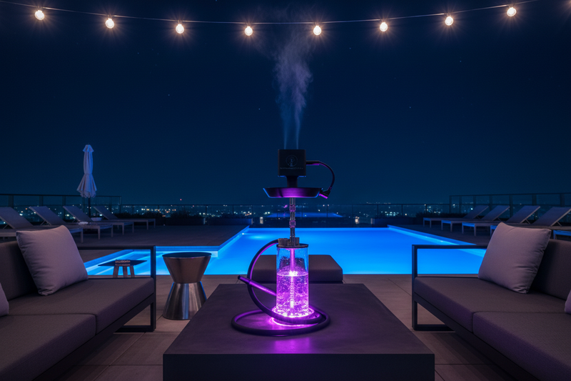 5 Ideas to Create the Perfect Hookah Atmosphere at Home