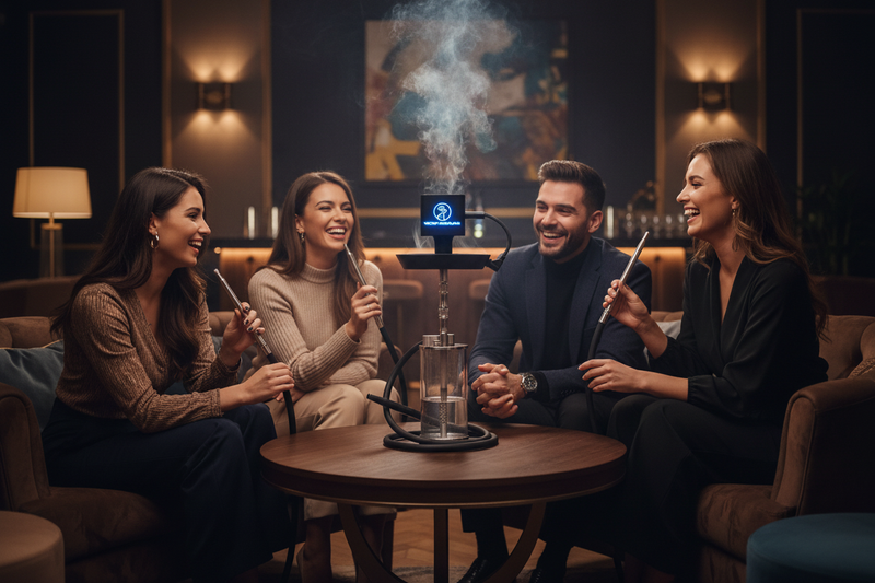 Pourquoi choisir WOWHOOKAH pour vos soirées ?