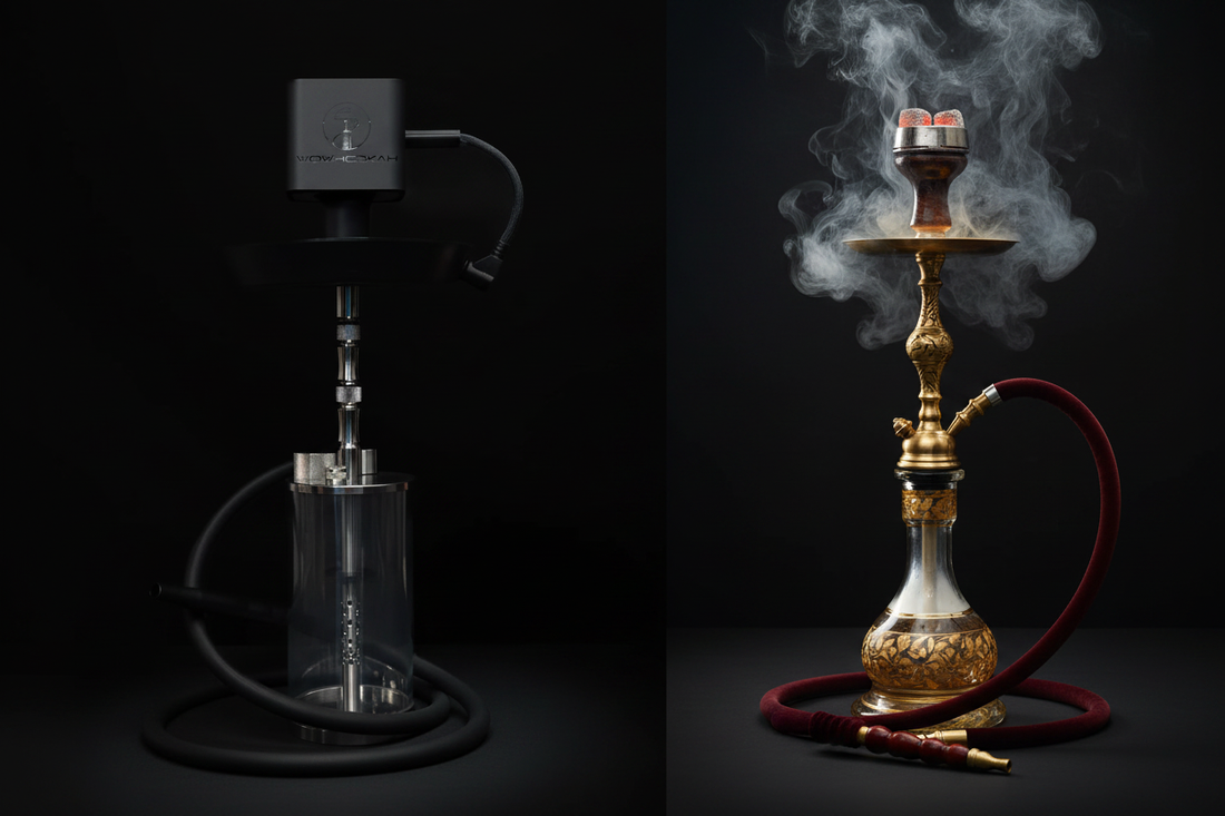WOWHOOKAH vs Chicha Traditionnelle : Quelle est la différence ?
