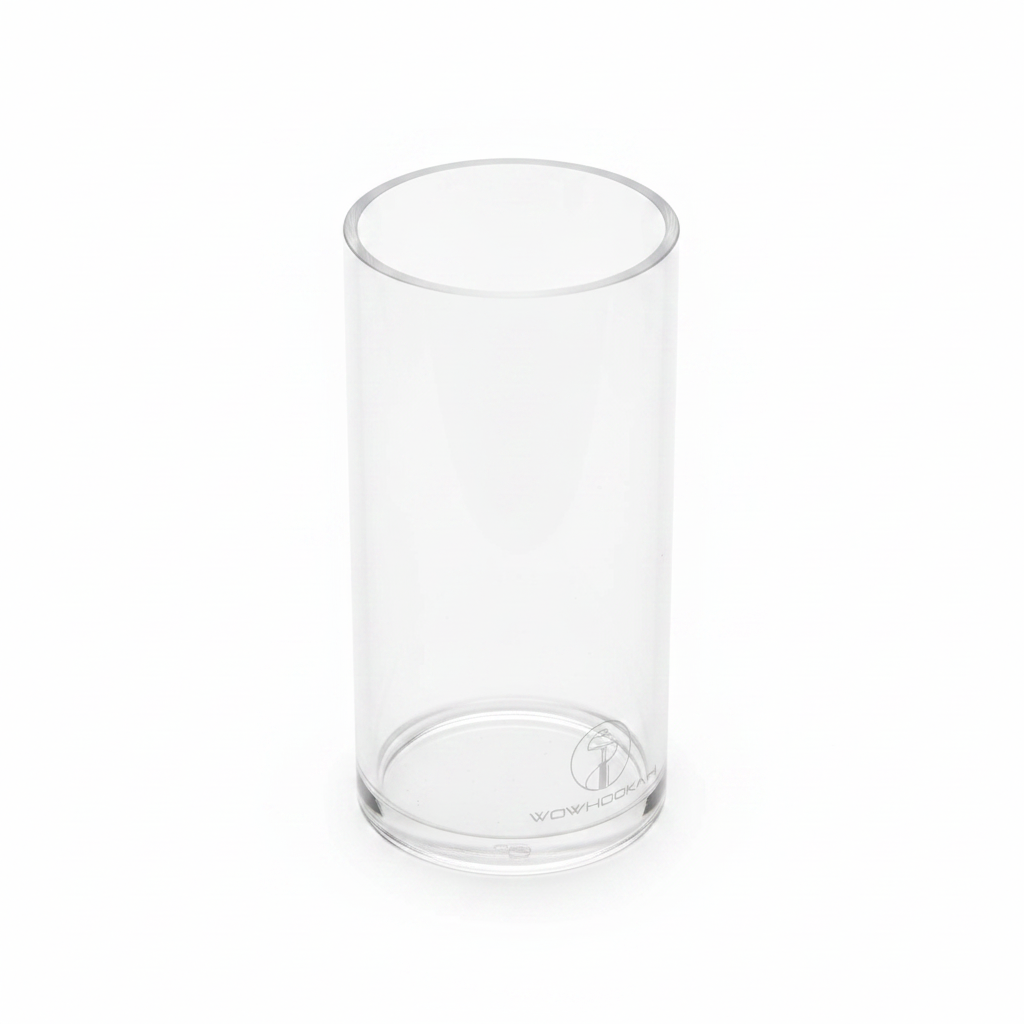 Vase plexiglas WOWHOOKAH