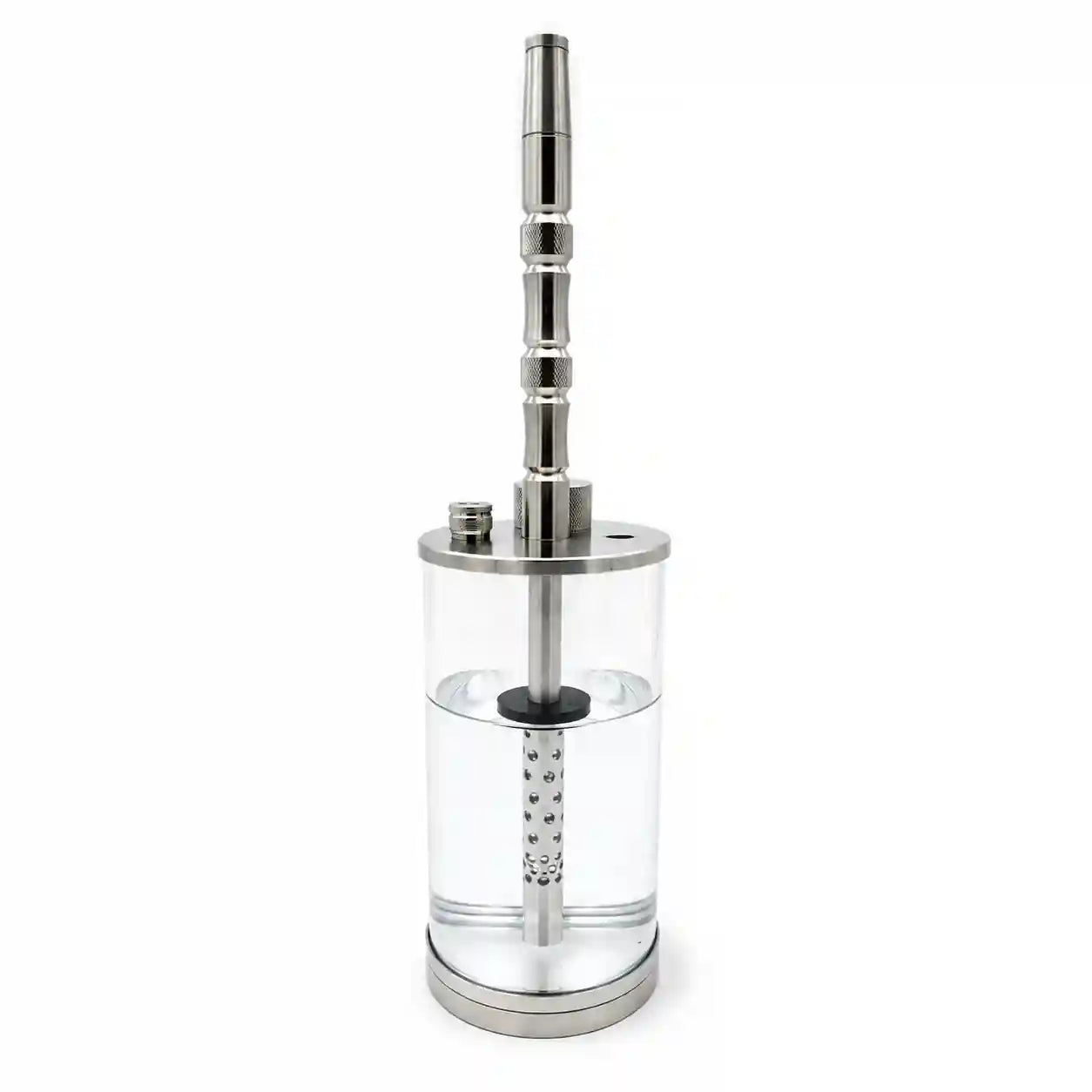 Correct water level for smooth airflow and dense smoke
